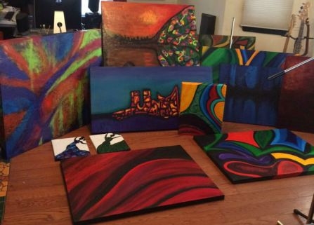 The whole collection